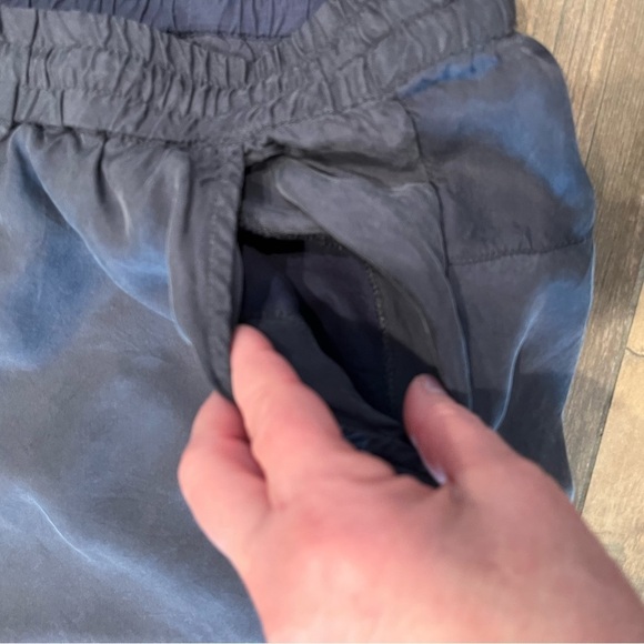 Johnny Was pete & greta Ramble Cargo Jogger Pants Sz XL Charcoal Gray Silk Feel - Picture 5 of 11